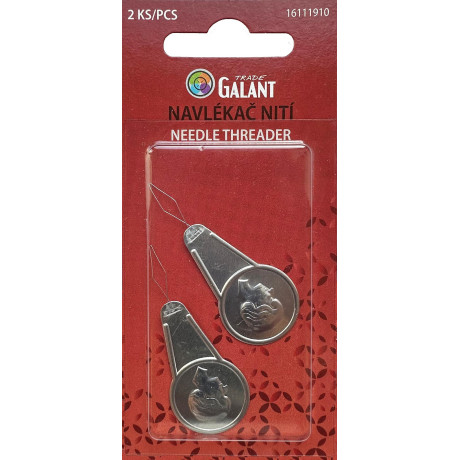 Navlékač nití - 2ks/karta