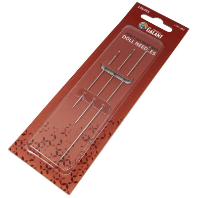 Doll Needles - 3pcs/card