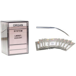 Industrial Machine Needles ORGAN LWx6T - 60/8 - 10pcs/card