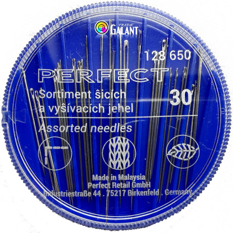 Kompakt jehly - 30 jehel