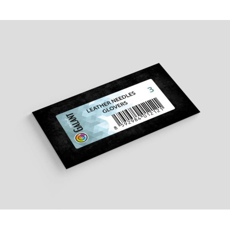 Kožešnické jehly GT 3 (0,9x44) - 1000ks/krabička (25ks/psaníčko, 40psaníček/krabička)