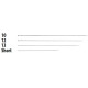 Pearl Sewing Needles SHORT (0,41x36) - 25pcs/envelope, 40envelopes/box (ref.11260840)
