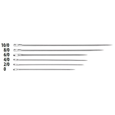 Sac Needles GT 2/0 (1,2x57) - 25pcs/envelope, 40envelopes/box (1000pcs)