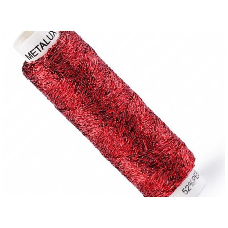 Niť Metalux - b. 337 - 100m/cívka - 10cívek/sáček