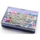 Straight Pins with Plastic Pearled Head 40x0,58mm Nickel plated - colour: Assorted (Prym) - 10g/pl.box