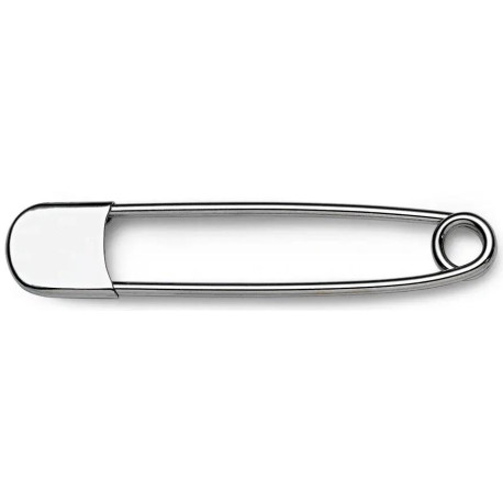 Brass Safety Pins for cleaning services and laundries 108x3,00mm (Prym) - 1pc