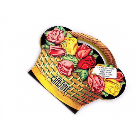 Needles map - Basket - 144maps/box