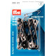 Mild Steel Safety Pins 27-38-50mm - c.silver-black (Prym) - 18pcs/card