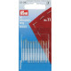 Hand needles Sharps No. 11 (Prym)  - 20pc/card