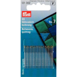 Hand Sewing needles Betweens No. 7 (Prym) - 20pcs/card