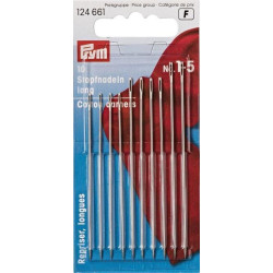 Long Darners, No. 1-5  (Prym) - 10pcs/card