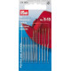 Millinery Needles, No. 5-10 (Prym) - 16pcs/card