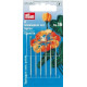 Chenille needles with point No. 18 (Prym) - 6pcs/card