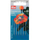 Chenille needles with point No. 22 (Prym) - 6pcs/card