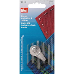 Sewing and darning Needles & Threader (Prym) - 19pcs/card