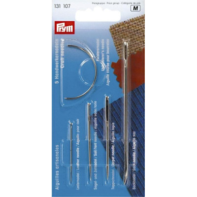 Craft needles - assort (Prym) - 5pcs/card