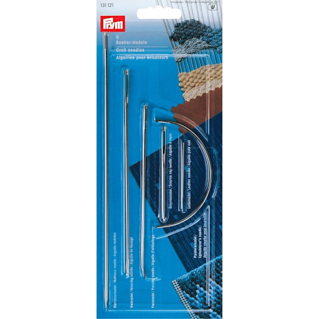 Craft needles - assort (Prym) - 6pcs/card