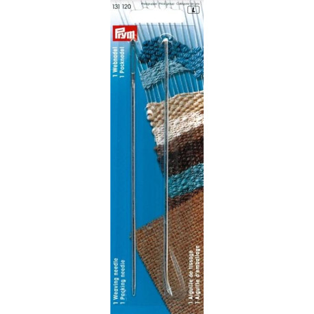 Weaving and packing needles (Prym) - 2pcs/card