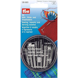 Sewing, tapestry and darning needles (Prym) - 30pcs/card