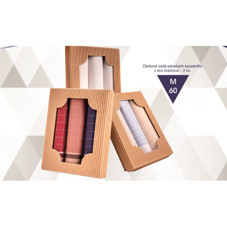 Kapesníky pánské M60