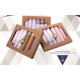 Ladies handkerchiefs L45 - 6pcs/box