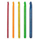 Crochet hook (coloured) 18cm - assort (Prym) - 1set/card