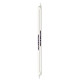 Knitting needles - straight Ergo - 40cm - 9,00mm (Prym) - 1pair/card