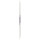 Knitting needles - straight Ergo - 40cm - 3,50mm (Prym) - 1pair/card