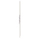 Knitting needles - straight Ergo - 40cm - 3,00mm (Prym) - 1pair/card