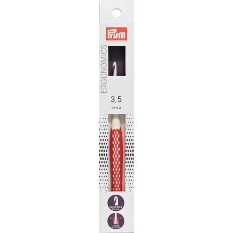 Háček na vlnu Ergo - 3,5 mm/16 cm (Prym) - 1ks/karta