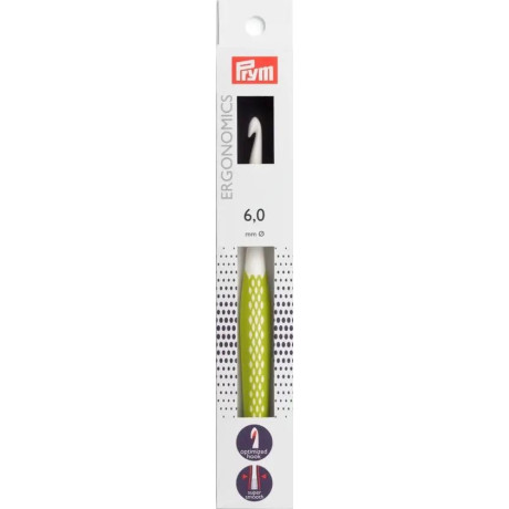 Háček na vlnu Ergo - 6 mm/17 cm (Prym) - 1ks/karta