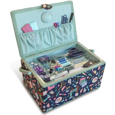 Sewing basket XL Needle&Thread - 1pc