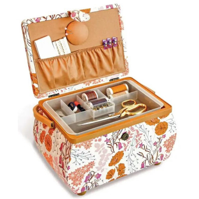 Kazeta na šití L Bluebells - 1ks