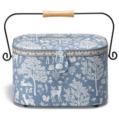 Sewing basket L Woodland (Prym)