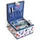 Sewing basket M Kokeshi (Prym) - 1pc