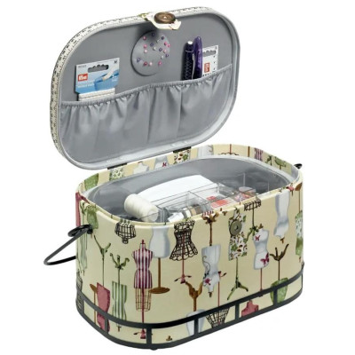 Sewing basket Dressform L (Prym) - 1pc