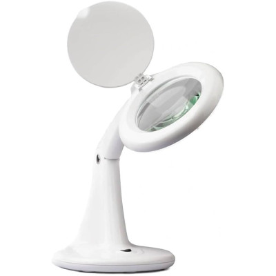 LED lupa s lampou a podstavcem (Prym) - 1ks