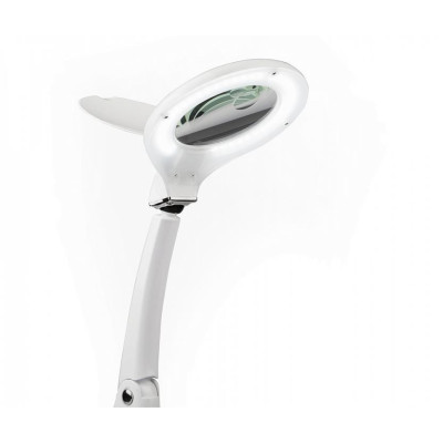 LED Magnifying glass with lamp and base  (Prym) - 1pcs