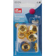 Cover buttons 19 mm - gold (Prym) - 5pcs/card