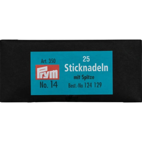 Embroidery Needles Chenille 14 (1,9x60mm) - 25pcs/envelope, 10envelopes/box