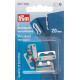 Skirt Hooks/Bars 20 mm - silver (Prym) - 2pairs/card