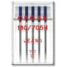 Machine Needles ORGAN JEANS 130/705H - 100 - 5pcs/plastic box
