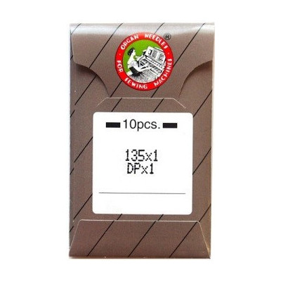 Jehly strojové průmyslové ORGAN DPx1 - 200/25 - 10ks/karta