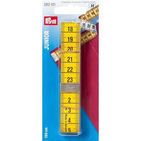 Tape Measure Junior cm/cm 150cm (Prym) - 1pcs/card
