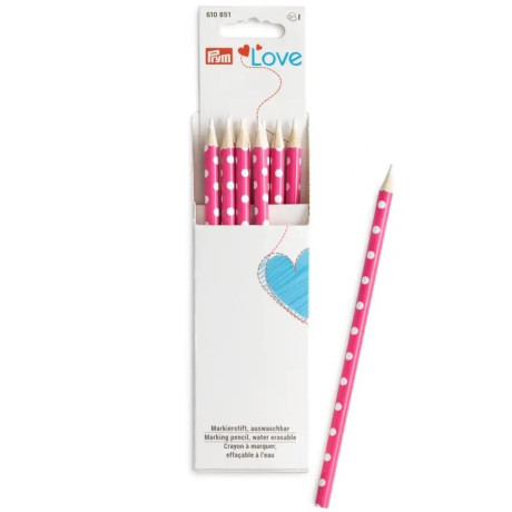 Cartridge pencil PRYM LOVE (Prym) - white - 1pcs