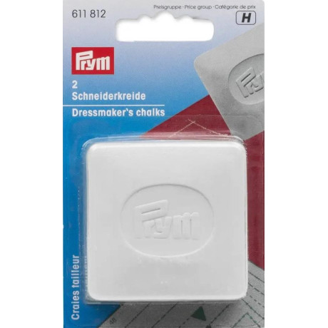 Tailors Chalk white  (Prym) -  2pcs/card