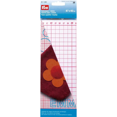 Grid paper (Prym) - 3pcs/card