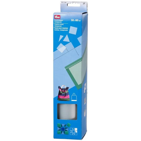 Creative sheet, transparent (Prym) - 1pcs/card