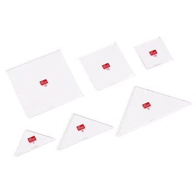 Stencil set for 10 patterns (Prym) - 1set/card