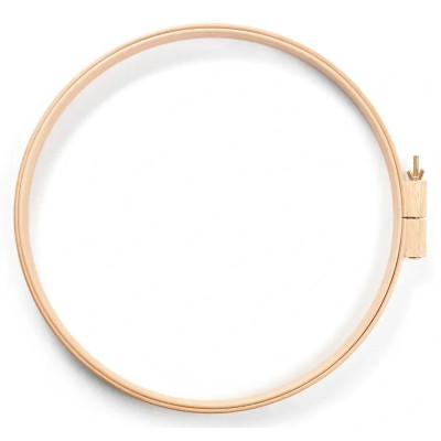 Vyšívací kruh dřevěný (Prym) - 36cm - 1ks/karta